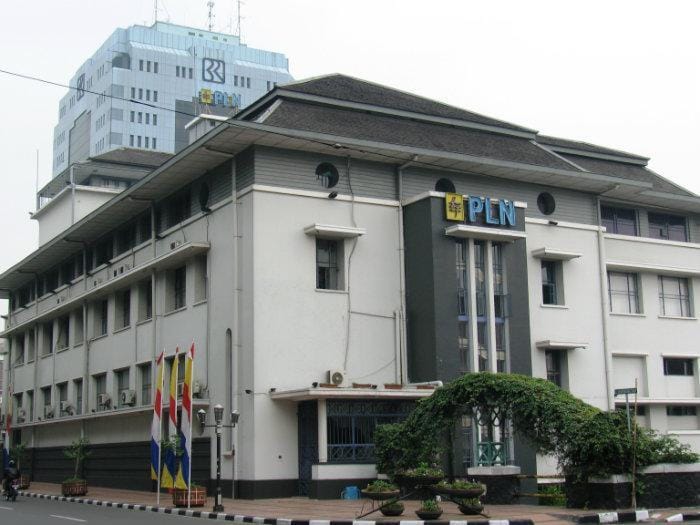 Doc. Istimewa foto Gedung PT PLN (Persero) Unit Induk Distribusi (UID) Jawa Barat