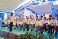 Keterangan Foto: SD Puri Artha Suguhkan Pentas Seni Penuh Kreativitas Bertemakan Euphoria A Splash of Joy