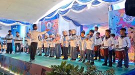 Keterangan Foto: SD Puri Artha Suguhkan Pentas Seni Penuh Kreativitas Bertemakan Euphoria A Splash of Joy