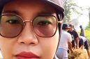 Keterangan Foto: Pemerintah Desa Pasirjengkol beserta warga melaksanakan kegiatan rutin kerjabakti sesuai arahan Bupati Karawang