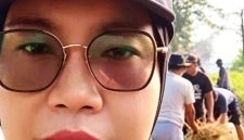 Keterangan Foto: Pemerintah Desa Pasirjengkol beserta warga melaksanakan kegiatan rutin kerjabakti sesuai arahan Bupati Karawang