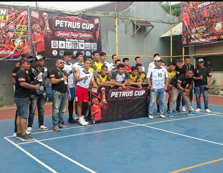 Keterangan Foto: Petrus Cup 2026 di Cikarang Selatan Kabupaten Bekasi
