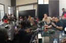 Audensi yang digelar pada Kamis, 2 Juli 2026, di Aula Gedung Kawasan Artha Graha Ormas, LSM Se-kabupaten Karawang bersama Management CATL/CATIB