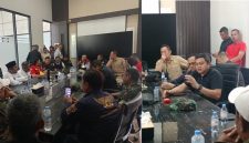 Audensi yang digelar pada Kamis, 2 Juli 2026, di Aula Gedung Kawasan Artha Graha Ormas, LSM Se-kabupaten Karawang bersama Management CATL/CATIB