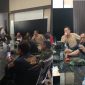 Audensi yang digelar pada Kamis, 2 Juli 2026, di Aula Gedung Kawasan Artha Graha Ormas, LSM Se-kabupaten Karawang bersama Management CATL/CATIB