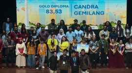 Keterangan Foto: Paduan Suara Candra Gemilang sabet juara dua diajang Jakarta International Choral Festival (JICF) 2026