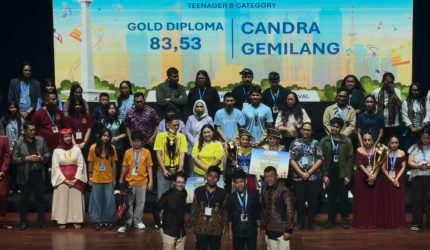 Keterangan Foto: Paduan Suara Candra Gemilang sabet juara dua diajang Jakarta International Choral Festival (JICF) 2026