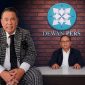 Keterangan Foto: Ketua Dewan Pers Komaruddin Hidayat dan Pengacara Hotman Paris Hutapea