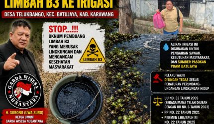 Doc. Istimewa Ketua Umum Garda Wisesa Nusantara (GWN), H. Surono