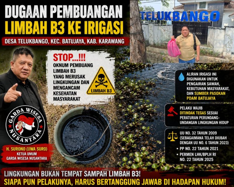Doc. Istimewa Ketua Umum Garda Wisesa Nusantara (GWN), H. Surono