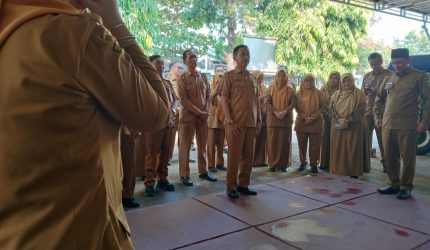 Keterangan Foto: Kantor Disdikbud Karawang membuka Ruang Pelayanan Umum mempermudah pelayanan (dok.istimewa)