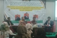 Keterangan Foto: Focus Group Discussion (FGD) Lintas Sektor dari Polresta Karawang, Disdikbud, Akademisi Universitas Singaperbangsa Mencegah Kekerasan terhadap Perempuan dan Anak 