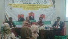 Keterangan Foto: Focus Group Discussion (FGD) Lintas Sektor dari Polresta Karawang, Disdikbud, Akademisi Universitas Singaperbangsa Mencegah Kekerasan terhadap Perempuan dan Anak