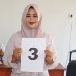 Leni Marlina, calon anggota Badan Permusyawaratan Desa (BPD)