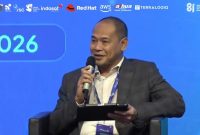 Sekretaris Daerah (Sekda) Kabupaten Karawang, H. Asep Aang Rahmatullah