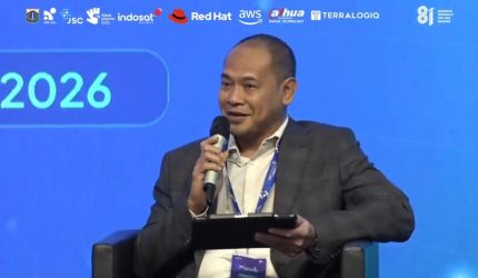 Sekretaris Daerah (Sekda) Kabupaten Karawang, H. Asep Aang Rahmatullah
