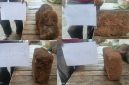 fragmen batu bata kuno di Dusun Lemahduhur