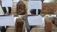 fragmen batu bata kuno di Dusun Lemahduhur