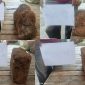 fragmen batu bata kuno di Dusun Lemahduhur