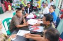 Keterangan photo: Bina Sandra Bakal Calon Kepala Desa Cikampek Timur 