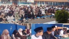 Foto kegiatan rangkaian Maulid Nabi Muhammad Saw di SMPN 2 LEMAHABANG