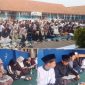 Foto kegiatan rangkaian Maulid Nabi Muhammad Saw di SMPN 2 LEMAHABANG