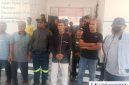 Gambar saat warga beraudensi dengan pihak kecamatan Kutawaluya 