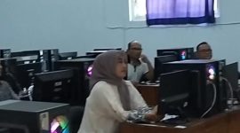 Fhoto momen gladi tes yang dilaksanakan di Universitas Subang (UNSUB).