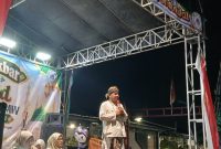 Keterangan Poto: Warga Perum Villa Karawangi menggelar peringatan Maulid Nabi Muhammad SAW