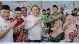 Gebyar PATEN Karawang Timur Semarak, Wabup Maslani Resmikan Posyandu Mawar 6 dan Apresiasi Atlet Berprestasi