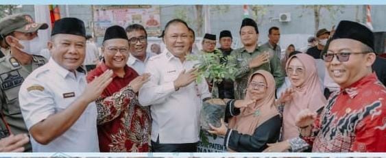 Gebyar PATEN Karawang Timur Semarak, Wabup Maslani Resmikan Posyandu Mawar 6 dan Apresiasi Atlet Berprestasi