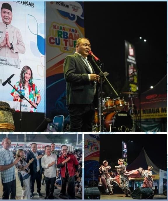 Padukan Seni Urban dan Budaya Lokal, Karawang Urban Culture Vol. 2 Dongkrak Omzet UMKM Tembus Rp1,16 Miliar