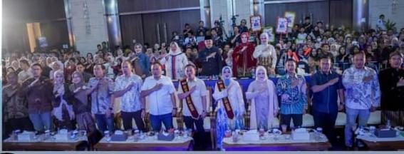 Dokumentasi.Bupati Aep Tegaskan Grand Final Mojang Jajaka Karawang 2026 Bebas Intervensi, Penilaian Murni Berdasarkan Potensi