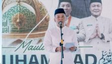 Dok.Sambut Hari Jadi Karawang ke-393, Bupati Aep Bersama Forkopimda Ziarah ke Makam Syekh Quro dan Raden Adipati Singaperbangsa