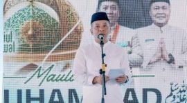 Dok.Sambut Hari Jadi Karawang ke-393, Bupati Aep Bersama Forkopimda Ziarah ke Makam Syekh Quro dan Raden Adipati Singaperbangsa
