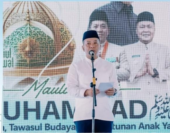 Dok.Sambut Hari Jadi Karawang ke-393, Bupati Aep Bersama Forkopimda Ziarah ke Makam Syekh Quro dan Raden Adipati Singaperbangsa