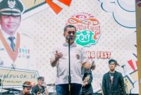 Dok.HUT Karawang ke-393 Ditutup Meriah, Ribuan Warga Padati Hareudang Fest dan Bergoyang Bersama Ade Astrid