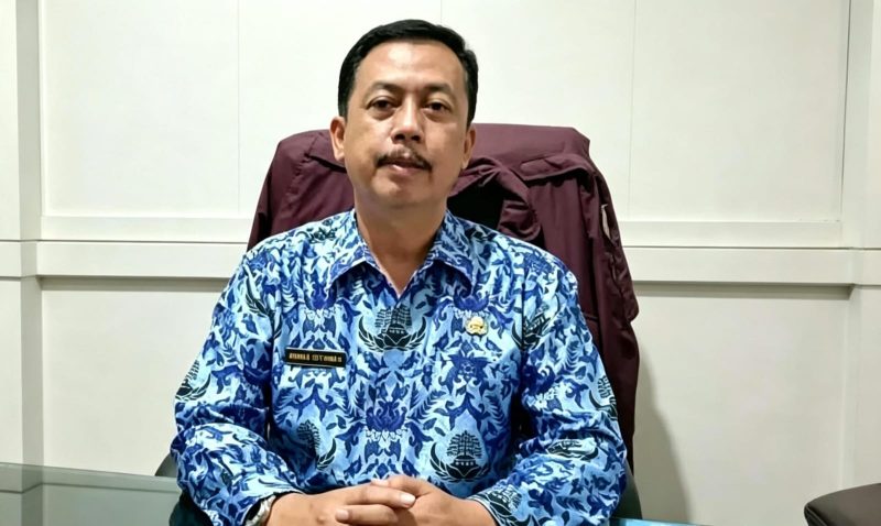 Keterangan photo: Wawan Setiawan Kepala Dinas Pendidikan dan Kebudayaan Kabupaten Karawang