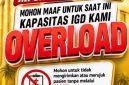 Gambar Keterangan RSUD Jatisari Penuh, 100 Bed Terisi dan 18 Bed IGD Padat