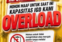 Gambar Keterangan RSUD Jatisari Penuh, 100 Bed Terisi dan 18 Bed IGD Padat