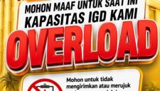 Gambar Keterangan RSUD Jatisari Penuh, 100 Bed Terisi dan 18 Bed IGD Padat