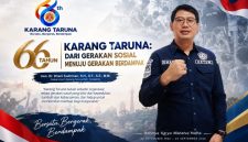 66 TAHUN KARANG TARUNA: DARI GERAKAN SOSIAL MENUJU GERAKAN BERDAMPAK