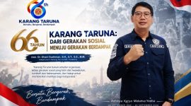 66 TAHUN KARANG TARUNA: DARI GERAKAN SOSIAL MENUJU GERAKAN BERDAMPAK