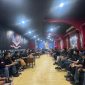 Keterangan Poto: Organisasi SC 234 saat rapat konsolidasi di Sekretariat Grand Taruma Karawang