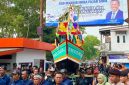 Dokumentasi : Tradisi Ruat Laut Nelayan Blanakan ke-59 berlangsung meriah di kawasan KUD Mandiri Mina Fajar Sidik, Kecamatan Blanakan, Kabupaten Subang, Minggu (27/09/2026)