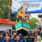 Dokumentasi : Tradisi Ruat Laut Nelayan Blanakan ke-59 berlangsung meriah di kawasan KUD Mandiri Mina Fajar Sidik, Kecamatan Blanakan, Kabupaten Subang, Minggu (27/09/2026)