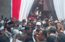 Keterangan: Presiden RI ke 7, Jokowi saat berkunjung ke Cikarang Kabupaten Bekasi
