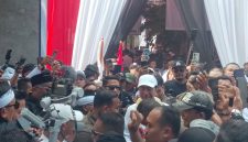Keterangan: Presiden RI ke 7, Jokowi saat berkunjung ke Cikarang Kabupaten Bekasi