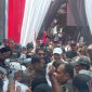 Keterangan: Presiden RI ke 7, Jokowi saat berkunjung ke Cikarang Kabupaten Bekasi