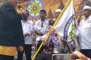 Dokumentasi : Suasana kebersamaan dan silaturahmi antarorganisasi serta paguyuban mewarnai kegiatan Milangkala ke-8, deklarasi dan pengukuhan Ketua DPC Forum Keluarga Paranormal dan Penyembuh Alternatif Indonesia (FKPPAI) Kabupaten Karawang, yang berlangsung di Kampung Budaya Karawang, Minggu (27/09/2026).